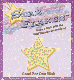 STAR FLAKES GOOD FOR ONE WISH logo