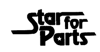 STAR FOR PARTS logo