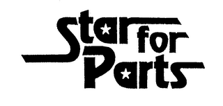 STAR FOR PARTS logo