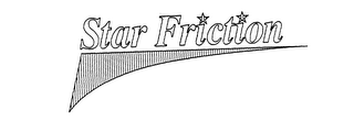 STAR FRICTION logo