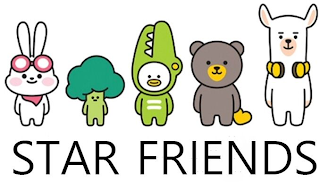STAR FRIENDS logo