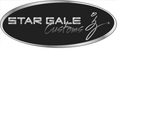 STAR GALE CUSTOMS SG logo