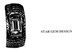 STAR GEM DESIGN logo