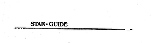 STAR GUIDE logo