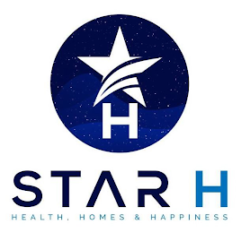 STAR H H HEALTH HOMES & HAPPINESS logo