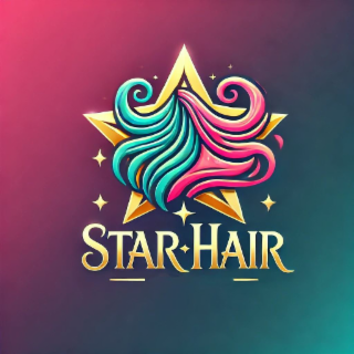 STAR HAIR logo