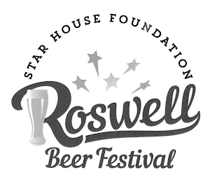 STAR HOUSE FOUNDATION ROSWELL BEER FESTIVAL logo