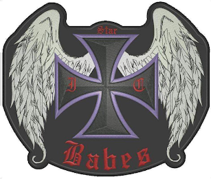 STAR I C BABES logo