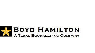 STAR IMAGE BOYD HAMILTON A TEXAS BOOKKEEPING COMPANY logo