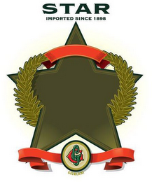 STAR IMPORTED SINCE 1898 GG GIRULANI logo