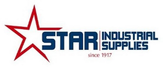 STAR INDUSTRIAL SUPPLIES SINCE 1917 logo