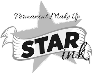 STAR INK PERMANENT MAKE UP logo