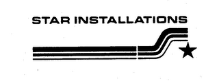 STAR INSTALLATIONS logo