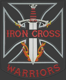 STAR IRON CROSS WARRIORS logo