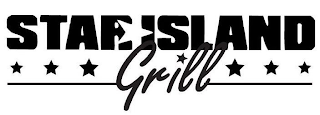 STAR ISLAND GRILL logo