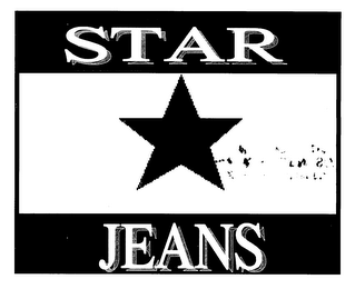 STAR JEANS logo