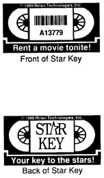 STAR KEY logo