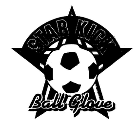STAR KICK BALL GLOVE logo