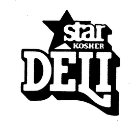 STAR KOSHER DELI logo