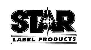 STAR LABEL PRODUCTS logo