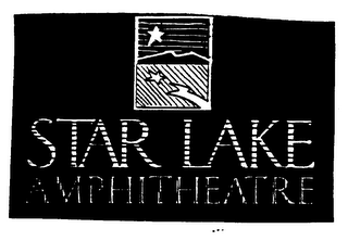 STAR LAKE AMPHITHEATRE logo