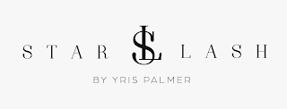STAR LASH BY YRIS PALMER logo