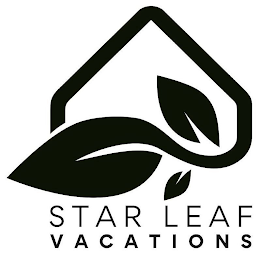 STAR LEAF VACATIONS logo