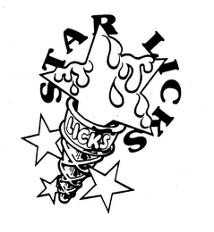 STAR LICKS logo