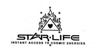 STAR LIFE INSTANT ACCESS TO COSMIC ENERGIES logo