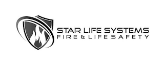 STAR LIFE SYSTEMS FIRE & LIFE SAFETY logo