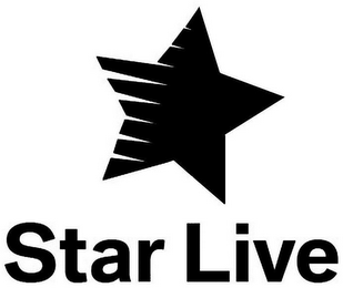 STAR LIVE logo