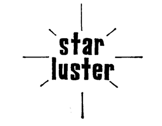 STAR LUSTER logo