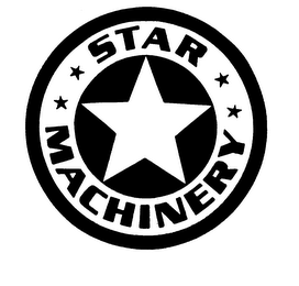 STAR MACHINERY logo