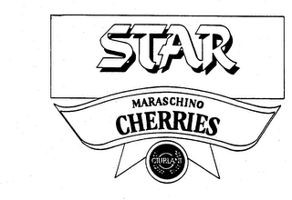 STAR MARASCHINO CHERRIES GIURLANI