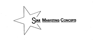 STAR MARKETING CONCEPTS logo