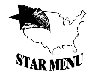 STAR MENU logo