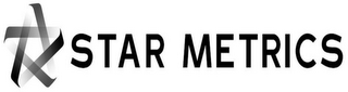STAR METRICS logo