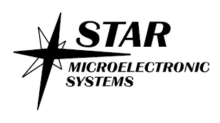 STAR MICROELECTRONIC SYSTEMS logo
