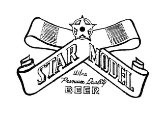 STAR MODEL ULTRA PREMIUM QUALITY BEER logo