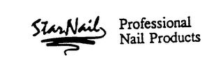 STAR NAIL PROFESSIONAL NAIL PRODUCTS logo