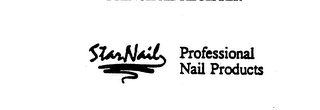 STAR NAIL PROFESSIONAL NAIL PRODUCTS logo