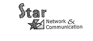 STAR NETWORK AND COMMUNICATION logo