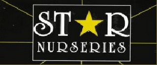 STAR NURSERIES logo