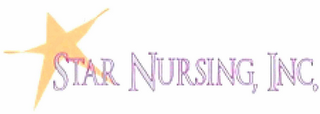 STAR NURSING, INC. logo
