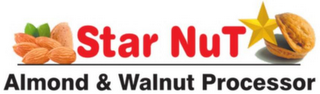 STAR NUT ALMOND & WALNUT PROCESSOR logo