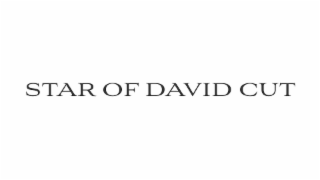 STAR OF DAVID CUT logo