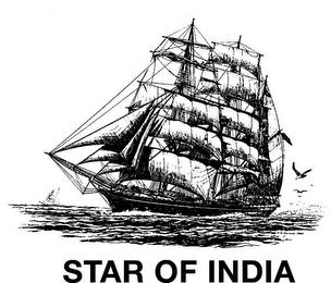 STAR OF INDIA logo