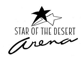 STAR OF THE DESERT ARENA logo