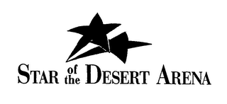 STAR OF THE DESERT ARENA logo