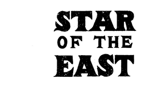 STAR OF THE EAST logo